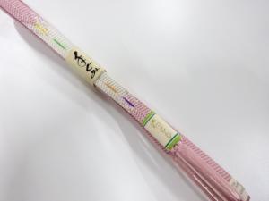 未使用品　正絹　手組帯締め